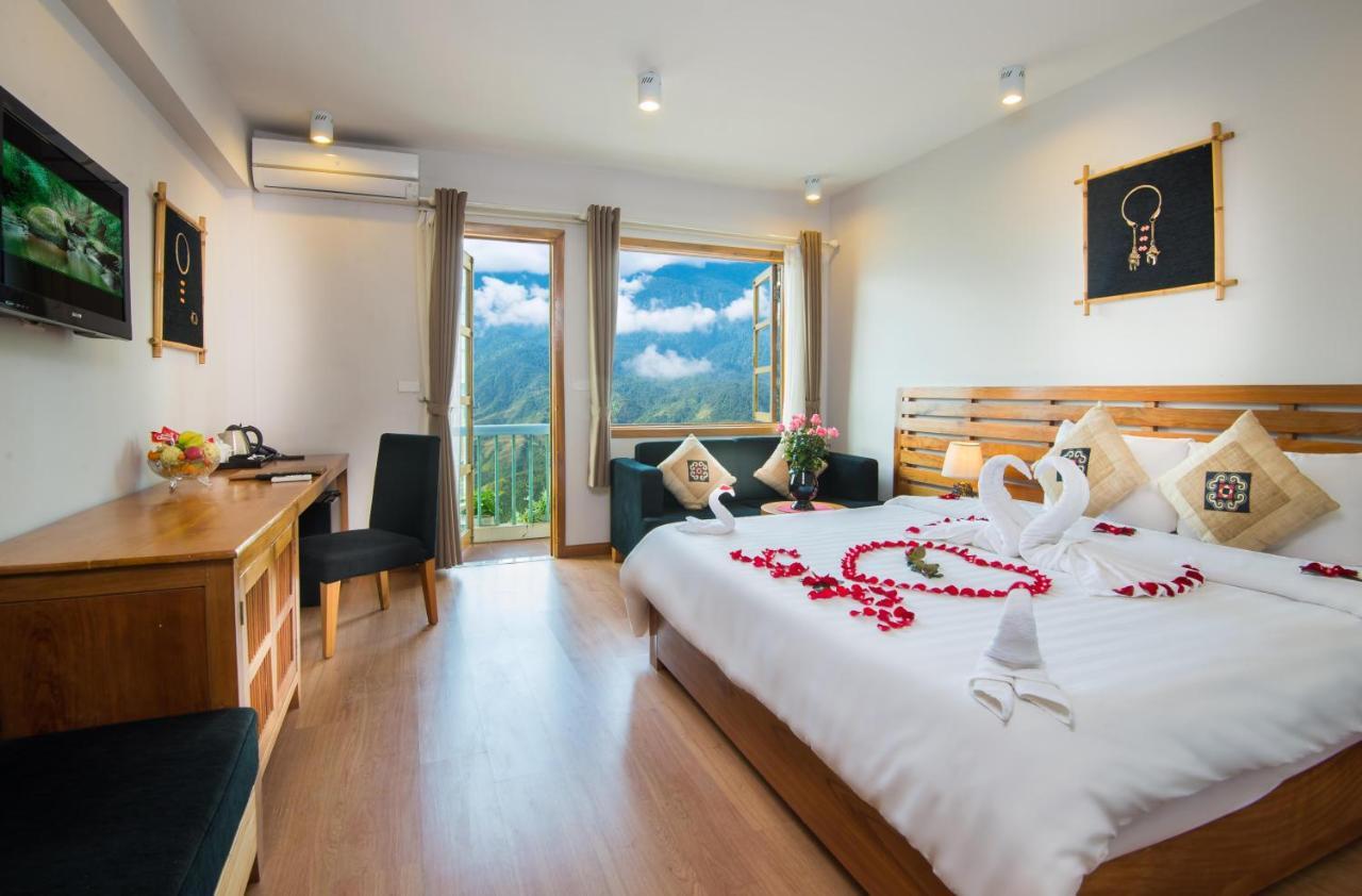 Sunny Mountain Hotel Sa Pa Cameră foto